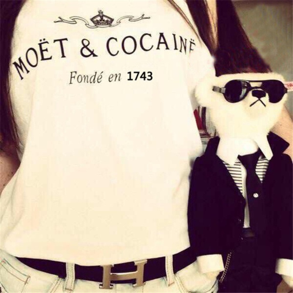 Moet & Cocaine T-Shirt